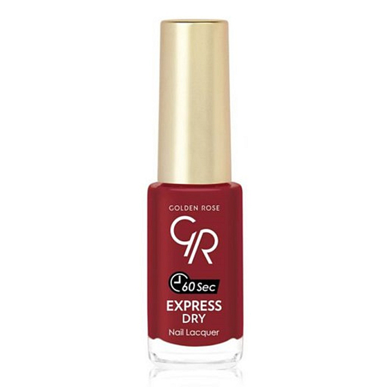 Golden Rose Express Dry 60 sec rýchloschnúci lak na nechty 46, 7 ml