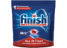 Finish All in 1 Max Regular tablety do umývačky 48 kusov