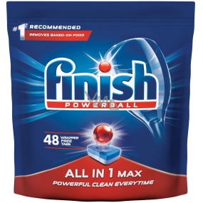 Finish All in 1 Max Regular tablety do umývačky 48 kusov