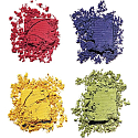 Makeup Revolution Pre Regeneration paletka očných tieňov Trends Mischief Mattes 18 x 0,8 g