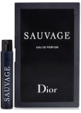 Christian Dior Sauvage Eau de Parfum toaletná voda pre mužov 1 ml s rozprašovačom, vialka