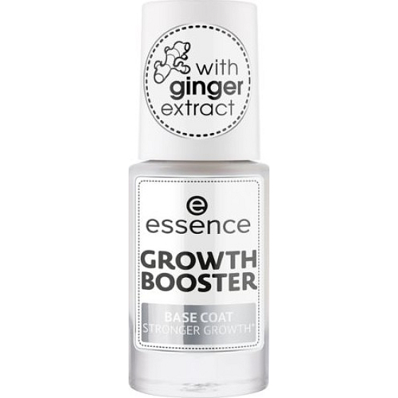 Essence Growth Booster Base Coat podkladový lak na nechty 8 ml