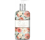 Baylis & Harding Broskyňa, pivonka a jazmín tekuté mydlo na ruky dávkovač 500 ml