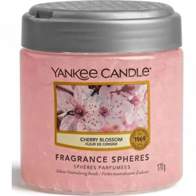 Yankee Candle Cherry Blossom - Čerešňový kvet Spheres voňavé perly neutralizujú pachy a osviežia malé priestory 170 g