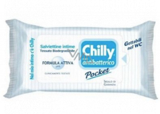 Chilly antibakteriálne obrúsky na intímnu hygienu 12 kusov
