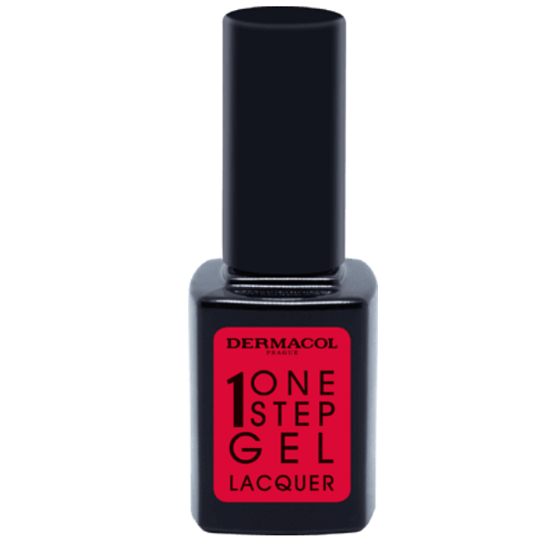 Dermacol One step gel lak na nechty 04 Valentine 11 ml