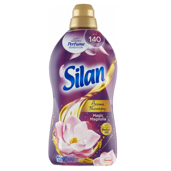 Silan Aromatherapy Magic Magnolia koncentrovaná aviváž 58 dávok 1,45 l
