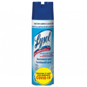 Lysol Svieža vôňa dezinfekcia v spreji na viac ako 100 povrchov, 400 ml