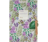 Heathcote & Ivory Flower Blooms Lavender Garden parfumovaný papier 5 hárkov