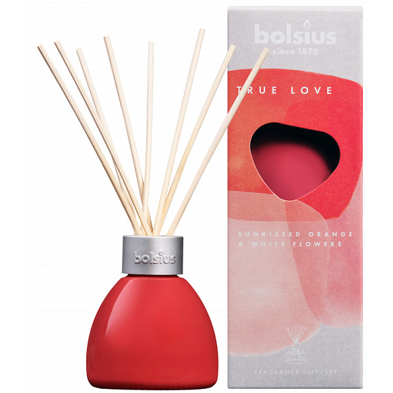 Bolsius True Love vonná steblá aróma difuzér 45 ml