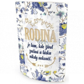 Nekupto Svietiace lucerna Rodina je tam... 13,7 x 20 x 5 cm