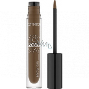 Catrice 48h Power Stay Brow Gel gél na obočie 020 Medium 4,5 ml