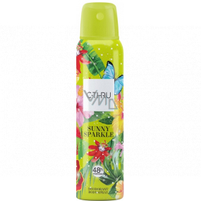 C-Thru Sunny Sparkle dezodorant v spreji pre ženy 150 ml