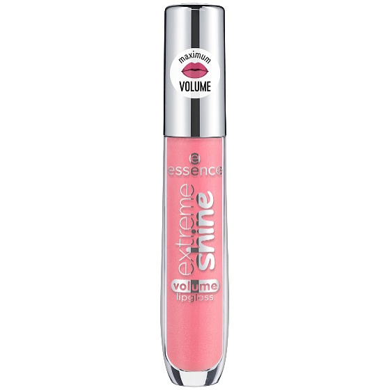 Essence Extreme Shine lesk na pery 05 Pink Panther 5 ml
