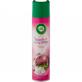 Air Wick Magnolia & Cherry Blossom - Magnólia a čerešňový kvet 6v1 osviežovač vzduchu sprej 300 ml