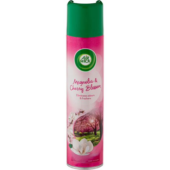 Air Wick Magnolia & Cherry Blossom - Magnólia a čerešňový kvet 6v1 osviežovač vzduchu sprej 300 ml