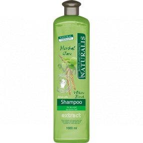 Naturalis Herbal Care Brezový šampón na suché a citlivé vlasy 1000 ml