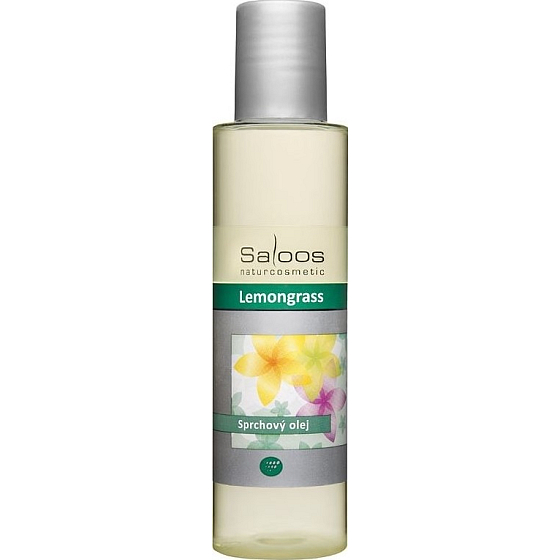 Saloos Lemongrass sprchový olej pre všetky typy pokožky 125 ml