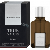Tom Tailor True Values for Him toaletná voda 50 ml