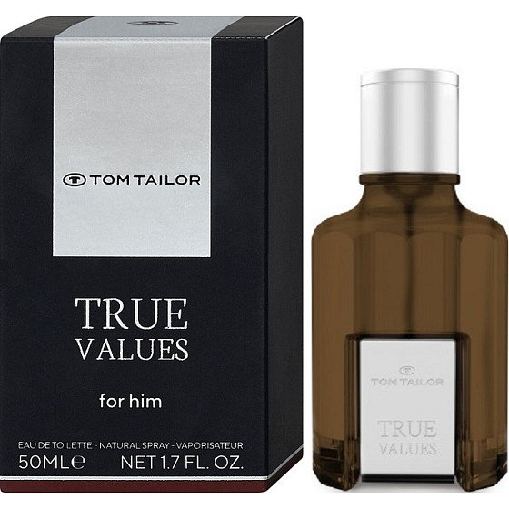 Tom Tailor True Values for Him toaletná voda 50 ml