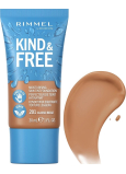 Rimmel London Kind & Free Hydratačný make-up 201 Classic Beige 30 ml