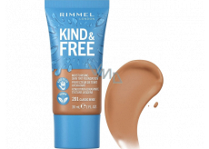 Rimmel London Kind & Free Hydratačný make-up 201 Classic Beige 30 ml