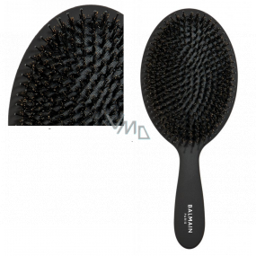 Balmain Paris All Purpose Spa Brush luxusná kefa na vlasy v kombinácii so 100 % kančími štetinami a nylonovými štetinami