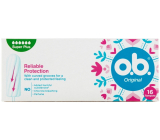 o.b. Original Super Plus tampóny 16 kusov