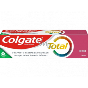Colgate Total Detox zubná pasta na kompletnú ochranu zubov 75 ml