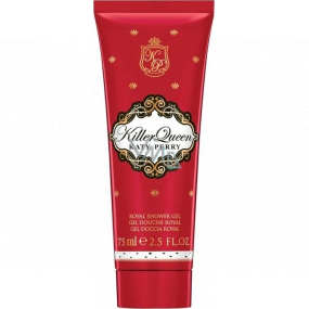 Katy Perry Killer Queen parfumovaný sprchový gél pre ženy 75 ml