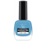 Golden Rose Keratin Nail Color 76 Light Blue 10,5 ml