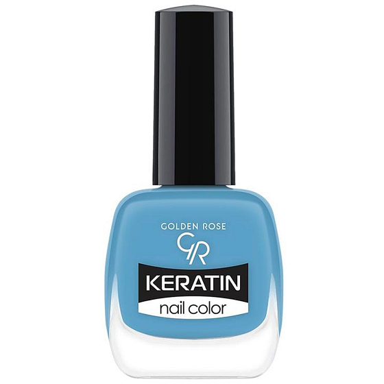 Golden Rose Keratin Nail Color 76 Light Blue 10,5 ml
