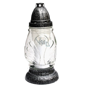 Rolchem Sklenená lampa 24,5 cm 70 g Z-15