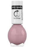 Miss Sporty 1 Min to Shine lak na nechty 122 7 ml