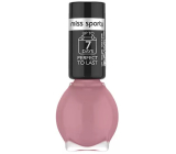 Miss Sporty 1 Min to Shine lak na nechty 122 7 ml