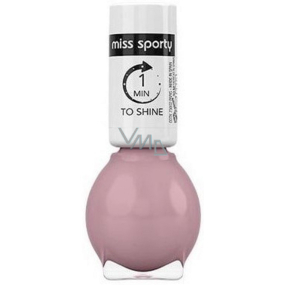 Miss Sporty 1 Min to Shine lak na nechty 122 7 ml