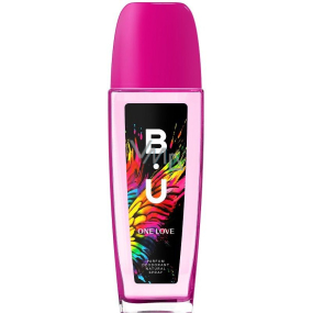 B.U. One Love parfumovaný dezodorant pre ženy 75 ml