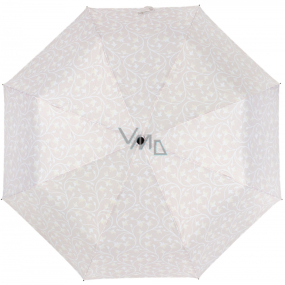 Albi Original skladací dáždnik Ružový vzor 25 cm x 6 cm x 5 cm