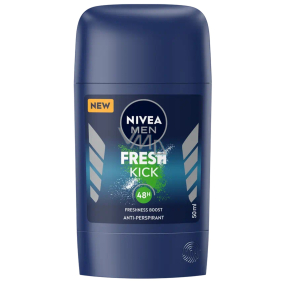 Nivea Men Fresh Kick antiperspirant pre mužov 50 ml