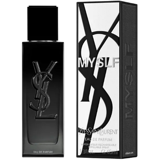 Yves Saint Laurent MYSLF parfémovaná voda plnitelný flakon pre mužov 40 ml
