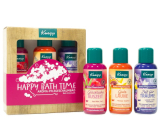 Kneipp Happy Bathing Dreaming Time pena do kúpeľa 100 ml + Good mood pena do kúpeľa 100 ml + Good old time pena do kúpeľa 100 ml, kozmetická sada