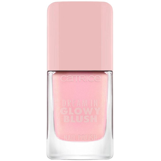 Catrice Dream In Glowy Blush lak na nechty so sofistikovaným ružovým leskom 080 Rose Side of Life 10,5 ml
