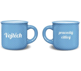 Nekupto Názov mini hrnček Vojtech 100 ml