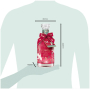 Baylis & Harding Zimné kráľovstvo relaxačná pena do kúpeľa 500 ml
