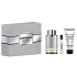 Montblanc Explorer Platinum parfumovaná voda pre mužov 100 ml + sprchový gél 100 ml + parfumovaná voda 7,5 ml mini, darčeková sada