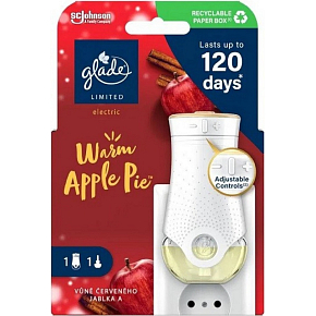 Glade osviežovač vzduchu Electric Warm Apple Pie, 1 + 20 ml