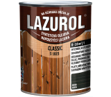 Lazurol Classic S1023 syntetická olejová lazura na dřevo 0099 Eben 2,5 l