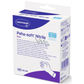 Hartmann Peha-soft Fino Nitrilové rukavice jednorázové S 10 kusů
