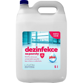 LAVON dezinfekcia Easy Clean na povrchy bez chlóru a alkoholu, 5 l LAVON dezinfekcia Easy Clean na povrchy bez chlóru a alkoholu, 5 l
