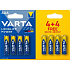 Varta High Energy, batérie AAA, alkalické, 8 ks